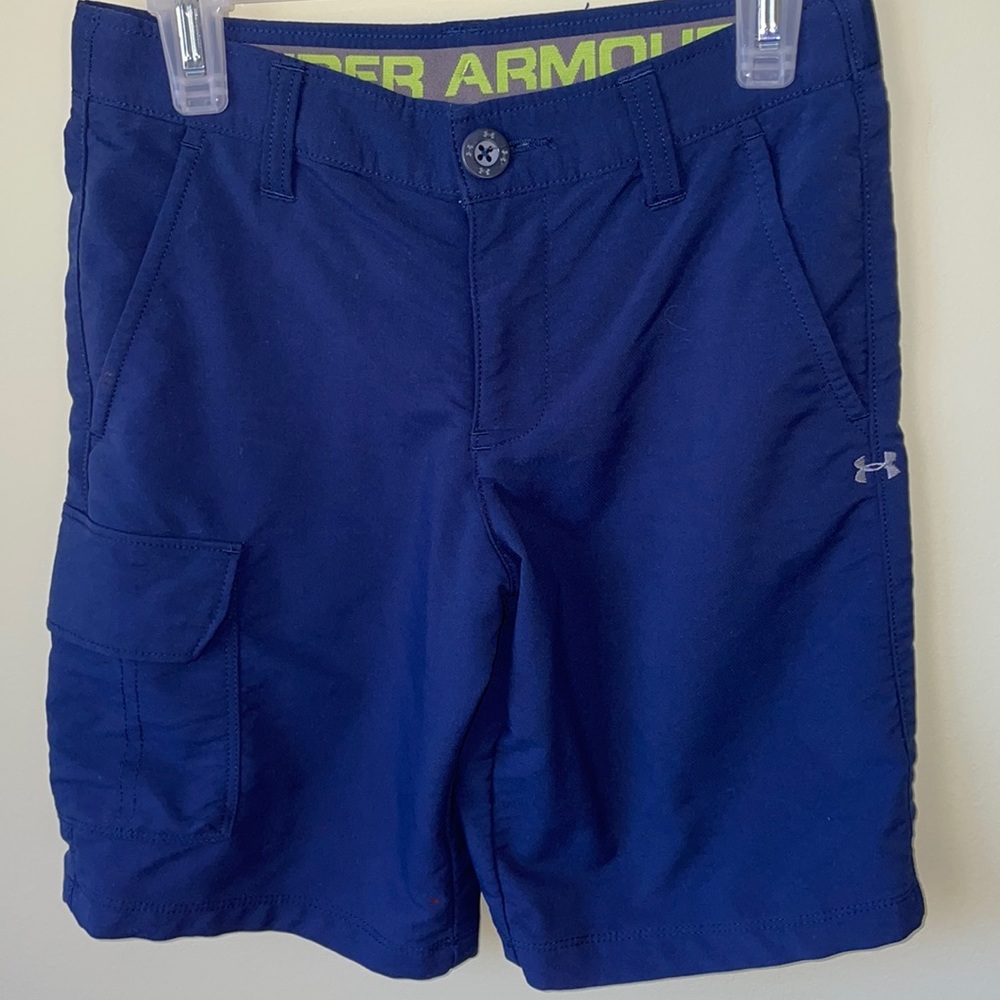 boys under armor shorts